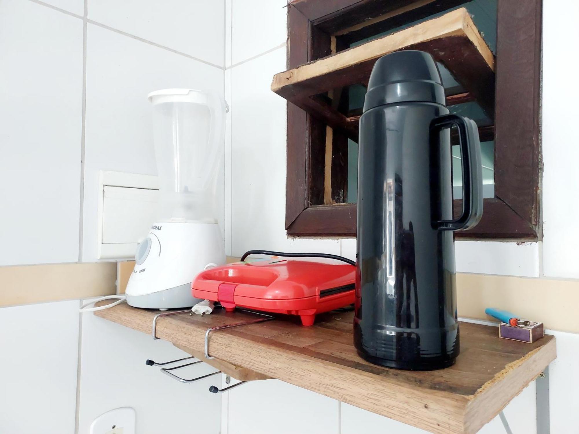 Apartment Kitnet Aconchegante Com Varanda E Cozinha *